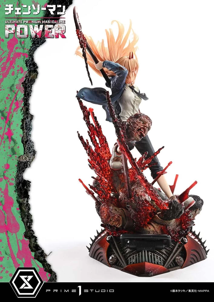 Chainsaw Man Ultimate Premium Masterline Series Statue 1/4 Power 66 Cm 7 Chainsaw Man Ultimate Premium Masterline Series Statue 1/4 Power 66 Cm – Bild 5