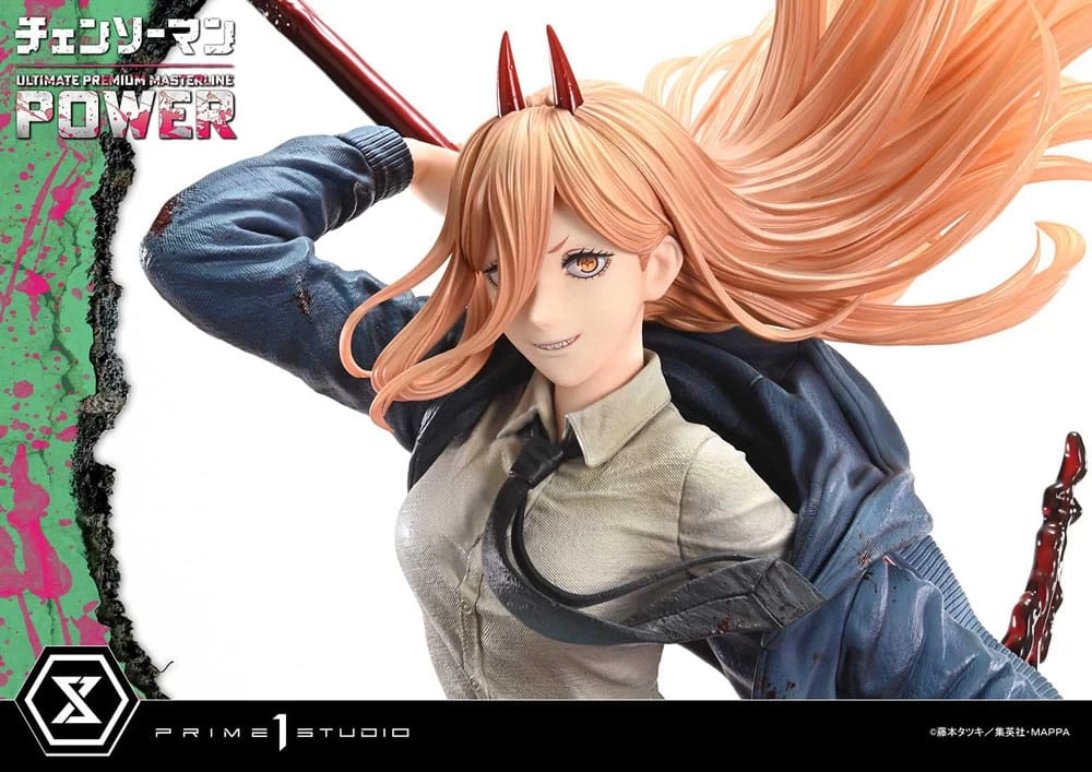 Chainsaw Man Ultimate Premium Masterline Series Statue 1/4 Power 66 Cm 8 Chainsaw Man Ultimate Premium Masterline Series Statue 1/4 Power 66 Cm – Bild 6
