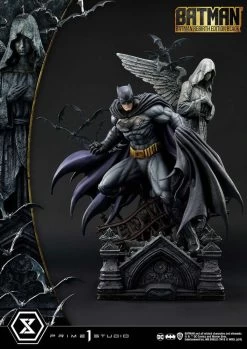 Batman Ultimate Premium Masterline Series Statue 1/4 Batman Rebirth Edition Black 71 Cm