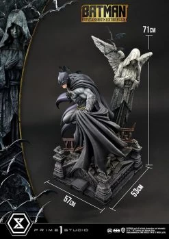 Batman Ultimate Premium Masterline Series Statue 1/4 Batman Rebirth Edition Black 71 Cm -Optimal Model Geschäft x p1supmdc 09 b