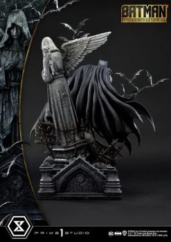 Batman Ultimate Premium Masterline Series Statue 1/4 Batman Rebirth Edition Black 71 Cm -Optimal Model Geschäft x p1supmdc 09 c