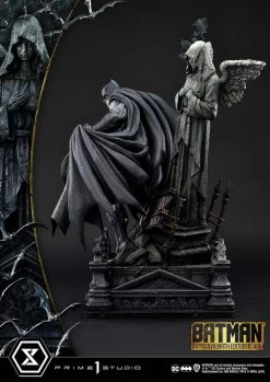 Batman Ultimate Premium Masterline Series Statue 1/4 Batman Rebirth Edition Black 71 Cm -Optimal Model Geschäft x p1supmdc 09 d