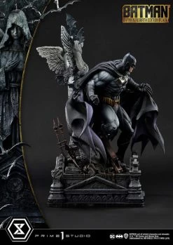 Batman Ultimate Premium Masterline Series Statue 1/4 Batman Rebirth Edition Black 71 Cm -Optimal Model Geschäft x p1supmdc 09 e