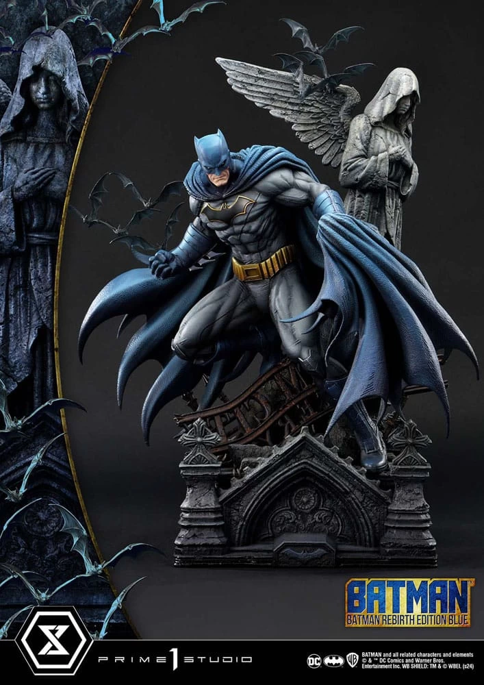 Batman Ultimate Premium Masterline Series Statue 1/4 Batman Rebirth Edition Blue 71 Cm 3 Batman Ultimate Premium Masterline Series Statue 1/4 Batman Rebirth Edition Blue 71 Cm