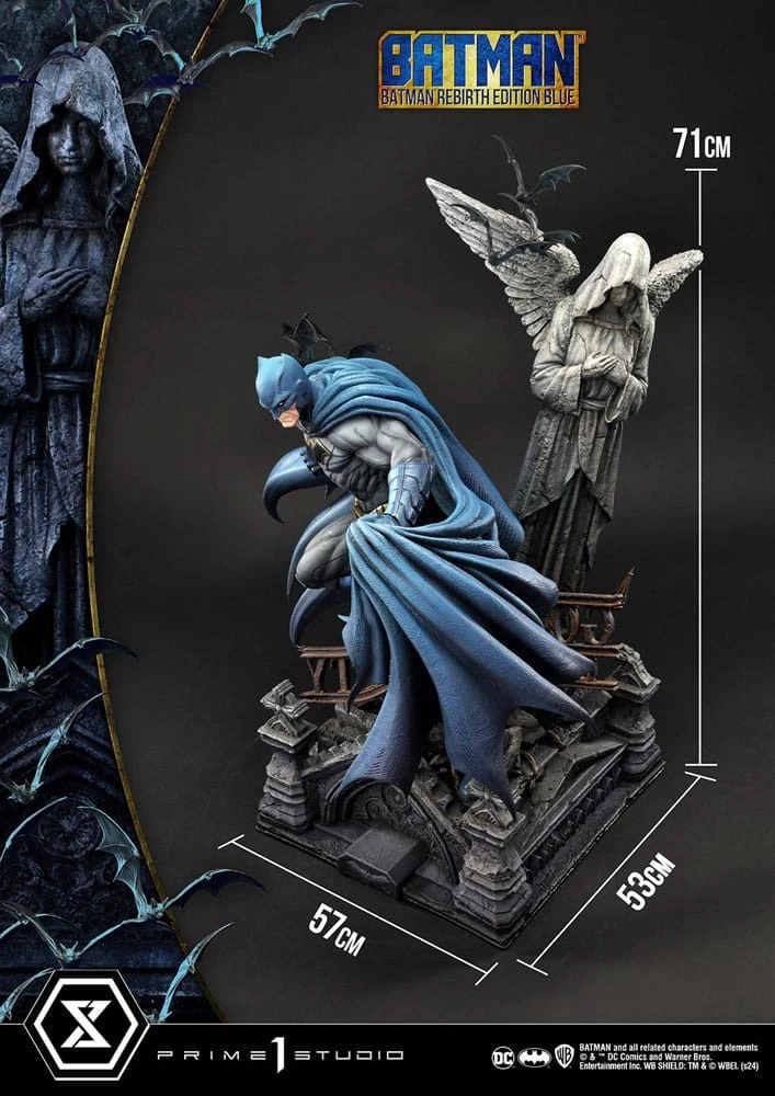 Batman Ultimate Premium Masterline Series Statue 1/4 Batman Rebirth Edition Blue 71 Cm 5 Batman Ultimate Premium Masterline Series Statue 1/4 Batman Rebirth Edition Blue 71 Cm – Bild 3