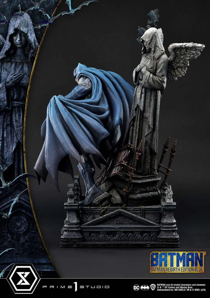 Batman Ultimate Premium Masterline Series Statue 1/4 Batman Rebirth Edition Blue 71 Cm 7 Batman Ultimate Premium Masterline Series Statue 1/4 Batman Rebirth Edition Blue 71 Cm – Bild 5