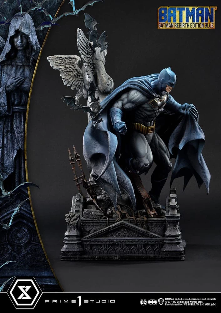 Batman Ultimate Premium Masterline Series Statue 1/4 Batman Rebirth Edition Blue 71 Cm 8 Batman Ultimate Premium Masterline Series Statue 1/4 Batman Rebirth Edition Blue 71 Cm – Bild 6