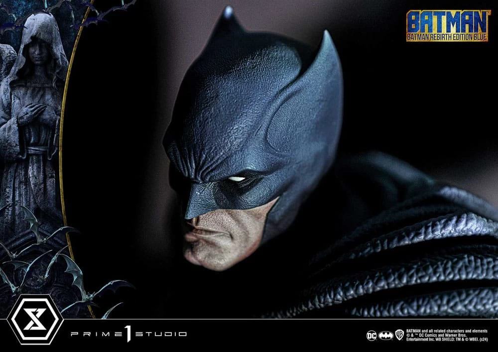 Batman Ultimate Premium Masterline Series Statue 1/4 Batman Rebirth Edition Blue 71 Cm 12 Batman Ultimate Premium Masterline Series Statue 1/4 Batman Rebirth Edition Blue 71 Cm – Bild 10