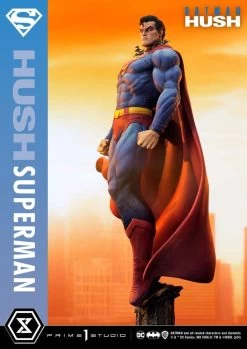 DC Comics Premium Masterline Series Statue 1/4 Batman: Hush (Comic) Superman 77 Cm -Optimal Model Geschäft x p1supmdc 10 c