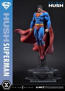 DC Comics Premium Masterline Series Statue 1/4 Batman: Hush (Comic) Superman 77 Cm -Optimal Model Geschäft x p1supmdc 10 j