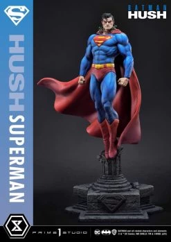 DC Comics Premium Masterline Series Statue 1/4 Batman: Hush (Comic) Superman 77 Cm -Optimal Model Geschäft x p1supmdc 10 k