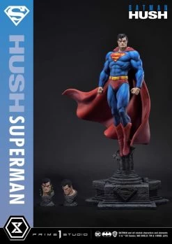 DC Comics Premium Masterline Series Statue 1/4 Batman: Hush (Comic) Superman 77 Cm -Optimal Model Geschäft x p1supmdc 10 l