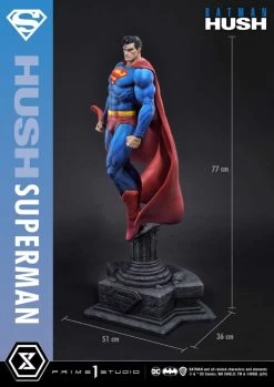 DC Comics Premium Masterline Series Statue 1/4 Batman: Hush (Comic) Superman 77 Cm -Optimal Model Geschäft x p1supmdc 10 m