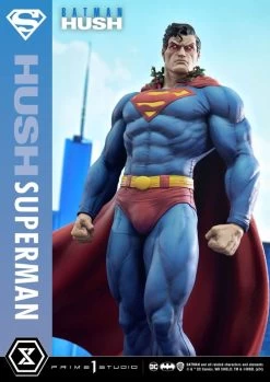 DC Comics Premium Masterline Series Statue 1/4 Batman: Hush (Comic) Superman 77 Cm -Optimal Model Geschäft x p1supmdc 10 s