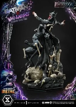 Dark Nights: Metal Ultimate Premium Masterline Series Statue 1/4 Batman VS Batman Who Laughs Deluxe Bonus Version 67 Cm -Optimal Model Geschäft x p1supmdcmt 01dxs d