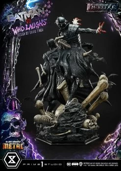 Dark Nights: Metal Ultimate Premium Masterline Series Statue 1/4 Batman VS Batman Who Laughs Deluxe Bonus Version 67 Cm -Optimal Model Geschäft x p1supmdcmt 01dxs e
