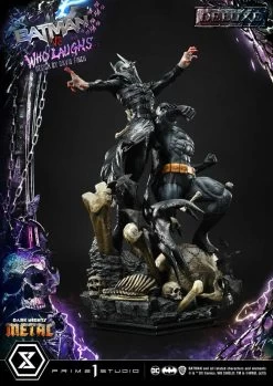 Dark Nights: Metal Ultimate Premium Masterline Series Statue 1/4 Batman VS Batman Who Laughs Deluxe Bonus Version 67 Cm -Optimal Model Geschäft x p1supmdcmt 01dxs f