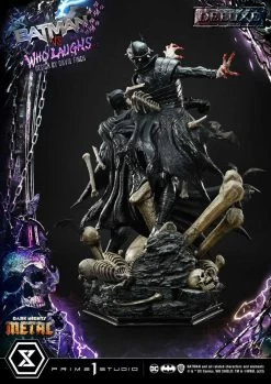 Dark Nights: Metal Ultimate Premium Masterline Series Statue 1/4 Batman VS Batman Who Laughs Deluxe Bonus Version 67 Cm -Optimal Model Geschäft x p1supmdcmt 01dxs i