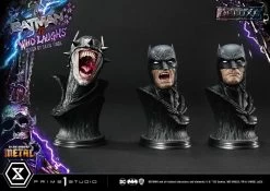 Dark Nights: Metal Ultimate Premium Masterline Series Statue 1/4 Batman VS Batman Who Laughs Deluxe Bonus Version 67 Cm -Optimal Model Geschäft x p1supmdcmt 01dxs l