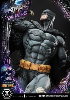 Dark Nights: Metal Ultimate Premium Masterline Series Statue 1/4 Batman VS Batman Who Laughs Deluxe Bonus Version 67 Cm -Optimal Model Geschäft x p1supmdcmt 01dxs m