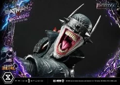 Dark Nights: Metal Ultimate Premium Masterline Series Statue 1/4 Batman VS Batman Who Laughs Deluxe Bonus Version 67 Cm -Optimal Model Geschäft x p1supmdcmt 01dxs o