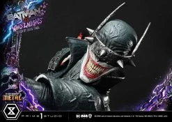 Dark Nights: Metal Ultimate Premium Masterline Series Statue 1/4 Batman VS Batman Who Laughs Deluxe Bonus Version 67 Cm -Optimal Model Geschäft x p1supmdcmt 01dxs p