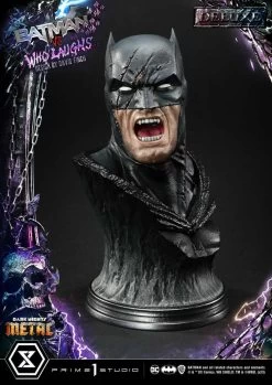 Dark Nights: Metal Ultimate Premium Masterline Series Statue 1/4 Batman VS Batman Who Laughs Deluxe Bonus Version 67 Cm -Optimal Model Geschäft x p1supmdcmt 01dxs q