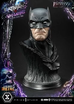 Dark Nights: Metal Ultimate Premium Masterline Series Statue 1/4 Batman VS Batman Who Laughs Deluxe Bonus Version 67 Cm -Optimal Model Geschäft x p1supmdcmt 01dxs r