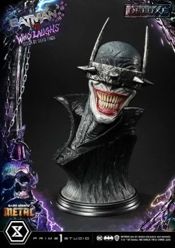 Dark Nights: Metal Ultimate Premium Masterline Series Statue 1/4 Batman VS Batman Who Laughs Deluxe Bonus Version 67 Cm -Optimal Model Geschäft x p1supmdcmt 01dxs u