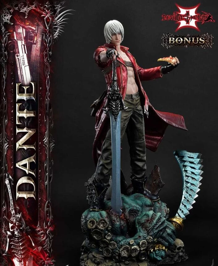 Devil May Cry 3 Ultimate Premium Masterline Series Statue 1/4 Dante Deluxe Bonus Version 67 Cm 3 Devil May Cry 3 Ultimate Premium Masterline Series Statue 1/4 Dante Deluxe Bonus Version 67 Cm