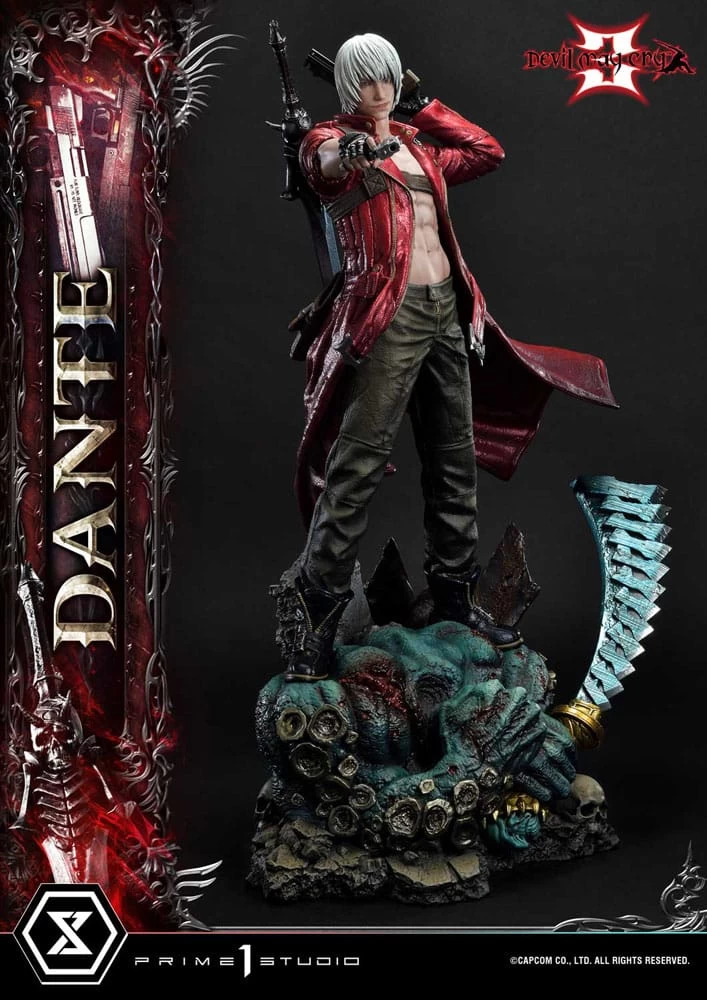 Devil May Cry 3 Ultimate Premium Masterline Series Statue 1/4 Dante Deluxe Bonus Version 67 Cm 5 Devil May Cry 3 Ultimate Premium Masterline Series Statue 1/4 Dante Deluxe Bonus Version 67 Cm – Bild 3