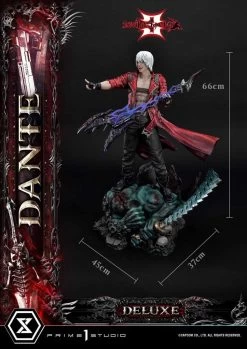 Devil May Cry 3 Ultimate Premium Masterline Series Statue 1/4 Dante Deluxe Bonus Version 67 Cm 26 Devil May Cry 3 Ultimate Premium Masterline Series Statue 1/4 Dante Deluxe Bonus Version 67 Cm -Optimal Model Geschäft x p1supmdmc3 01dxs g