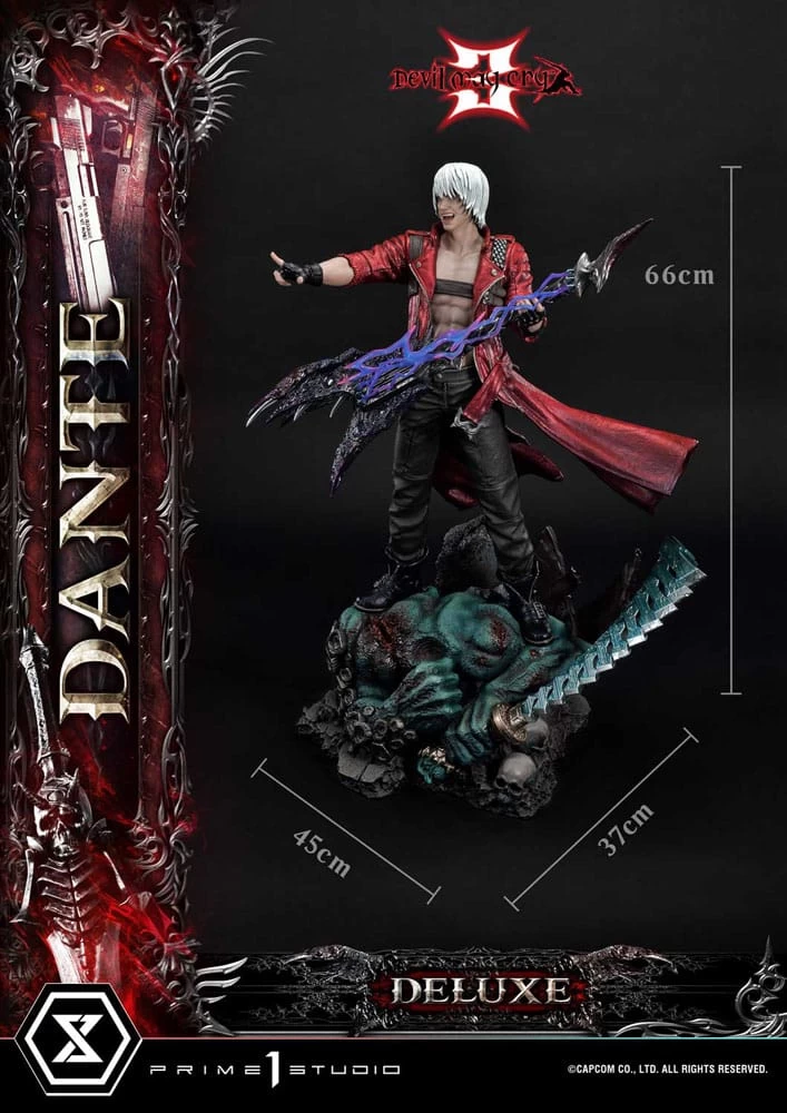 Devil May Cry 3 Ultimate Premium Masterline Series Statue 1/4 Dante Deluxe Bonus Version 67 Cm 7 Devil May Cry 3 Ultimate Premium Masterline Series Statue 1/4 Dante Deluxe Bonus Version 67 Cm – Bild 5