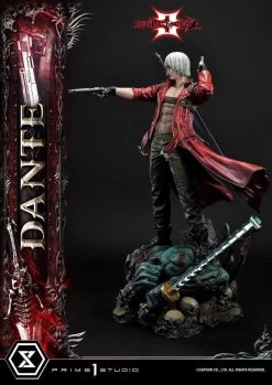 Devil May Cry 3 Ultimate Premium Masterline Series Statue 1/4 Dante Deluxe Bonus Version 67 Cm 27 Devil May Cry 3 Ultimate Premium Masterline Series Statue 1/4 Dante Deluxe Bonus Version 67 Cm -Optimal Model Geschäft x p1supmdmc3 01dxs h