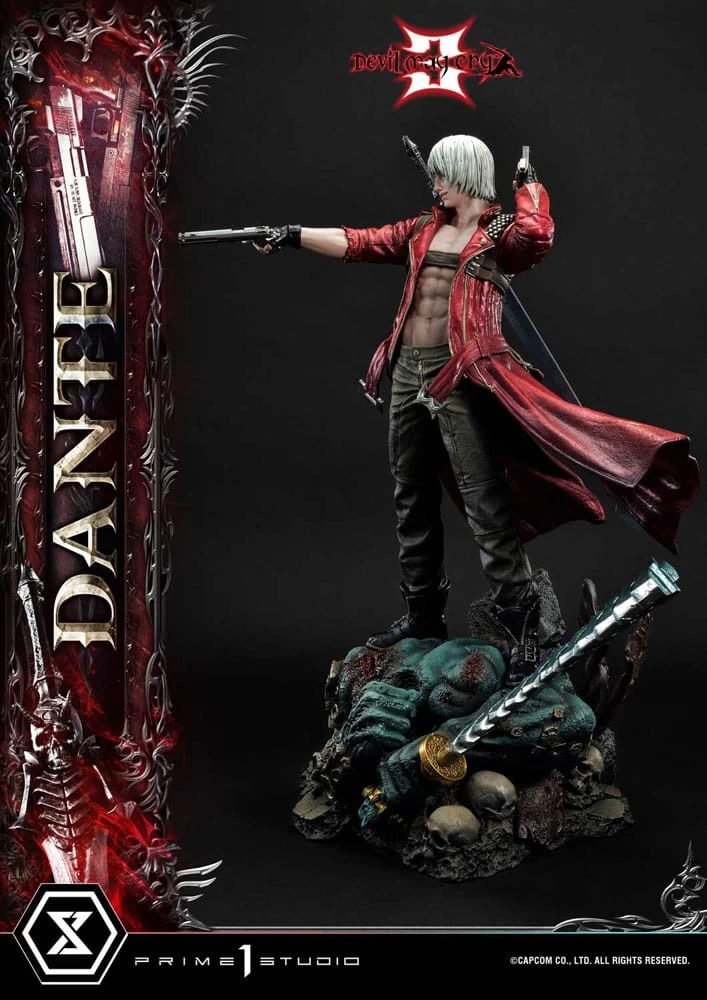 Devil May Cry 3 Ultimate Premium Masterline Series Statue 1/4 Dante Deluxe Bonus Version 67 Cm 8 Devil May Cry 3 Ultimate Premium Masterline Series Statue 1/4 Dante Deluxe Bonus Version 67 Cm – Bild 6