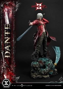 Devil May Cry 3 Ultimate Premium Masterline Series Statue 1/4 Dante Deluxe Bonus Version 67 Cm 28 Devil May Cry 3 Ultimate Premium Masterline Series Statue 1/4 Dante Deluxe Bonus Version 67 Cm -Optimal Model Geschäft x p1supmdmc3 01dxs i