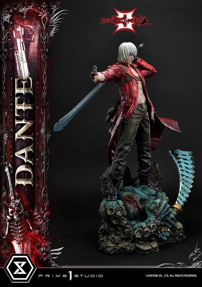Devil May Cry 3 Ultimate Premium Masterline Series Statue 1/4 Dante Deluxe Bonus Version 67 Cm 9 Devil May Cry 3 Ultimate Premium Masterline Series Statue 1/4 Dante Deluxe Bonus Version 67 Cm – Bild 7