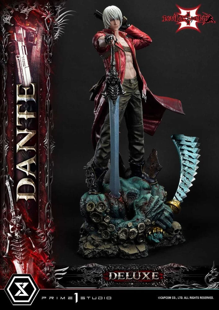 Devil May Cry 3 Ultimate Premium Masterline Series Statue 1/4 Dante Deluxe Bonus Version 67 Cm 10 Devil May Cry 3 Ultimate Premium Masterline Series Statue 1/4 Dante Deluxe Bonus Version 67 Cm – Bild 8