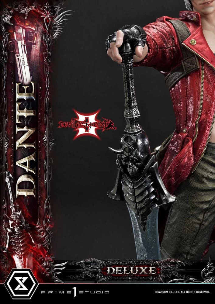 Devil May Cry 3 Ultimate Premium Masterline Series Statue 1/4 Dante Deluxe Bonus Version 67 Cm 12 Devil May Cry 3 Ultimate Premium Masterline Series Statue 1/4 Dante Deluxe Bonus Version 67 Cm – Bild 10