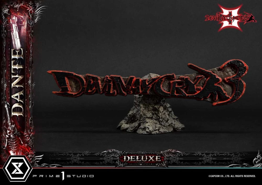 Devil May Cry 3 Ultimate Premium Masterline Series Statue 1/4 Dante Deluxe Bonus Version 67 Cm 15 Devil May Cry 3 Ultimate Premium Masterline Series Statue 1/4 Dante Deluxe Bonus Version 67 Cm – Bild 13