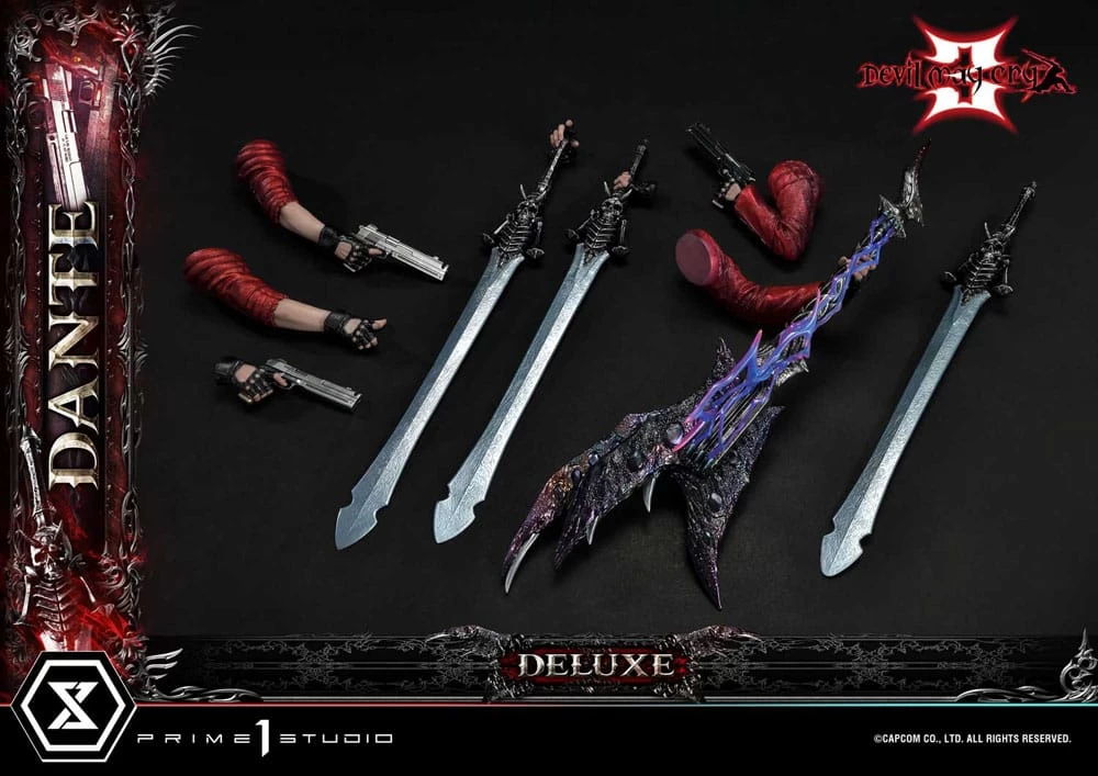 Devil May Cry 3 Ultimate Premium Masterline Series Statue 1/4 Dante Deluxe Bonus Version 67 Cm 16 Devil May Cry 3 Ultimate Premium Masterline Series Statue 1/4 Dante Deluxe Bonus Version 67 Cm – Bild 14