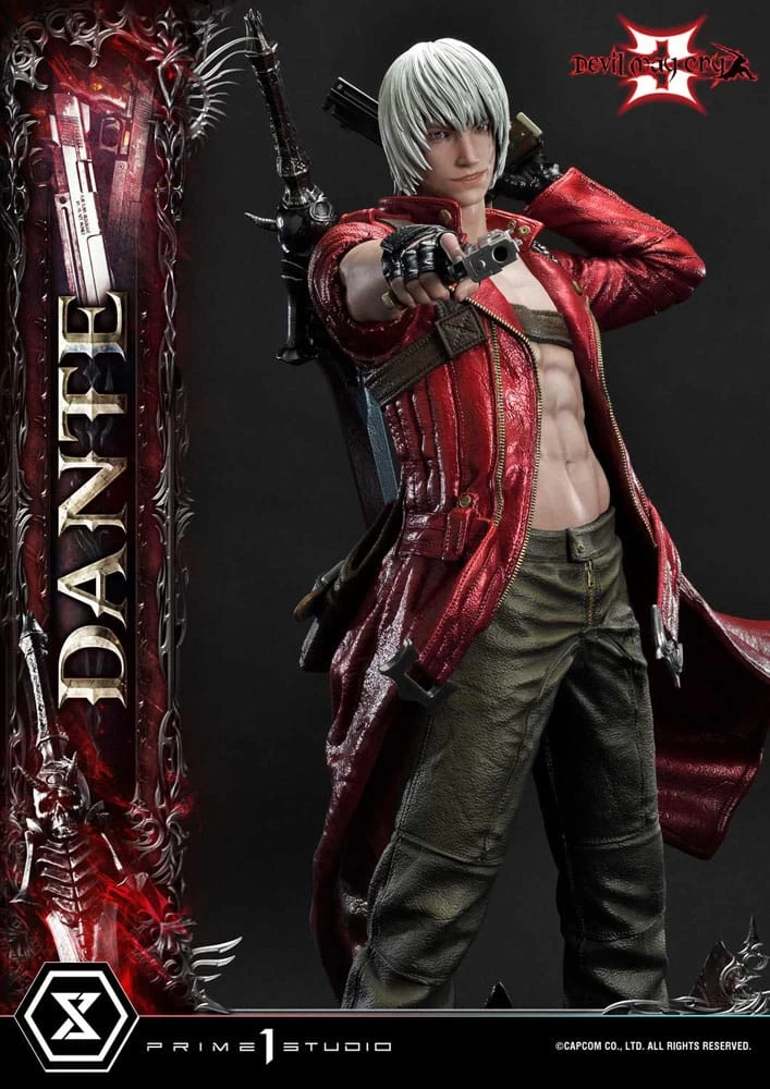 Devil May Cry 3 Ultimate Premium Masterline Series Statue 1/4 Dante Deluxe Bonus Version 67 Cm 17 Devil May Cry 3 Ultimate Premium Masterline Series Statue 1/4 Dante Deluxe Bonus Version 67 Cm – Bild 15