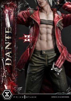 Devil May Cry 3 Ultimate Premium Masterline Series Statue 1/4 Dante Deluxe Bonus Version 67 Cm 37 Devil May Cry 3 Ultimate Premium Masterline Series Statue 1/4 Dante Deluxe Bonus Version 67 Cm -Optimal Model Geschäft x p1supmdmc3 01dxs r