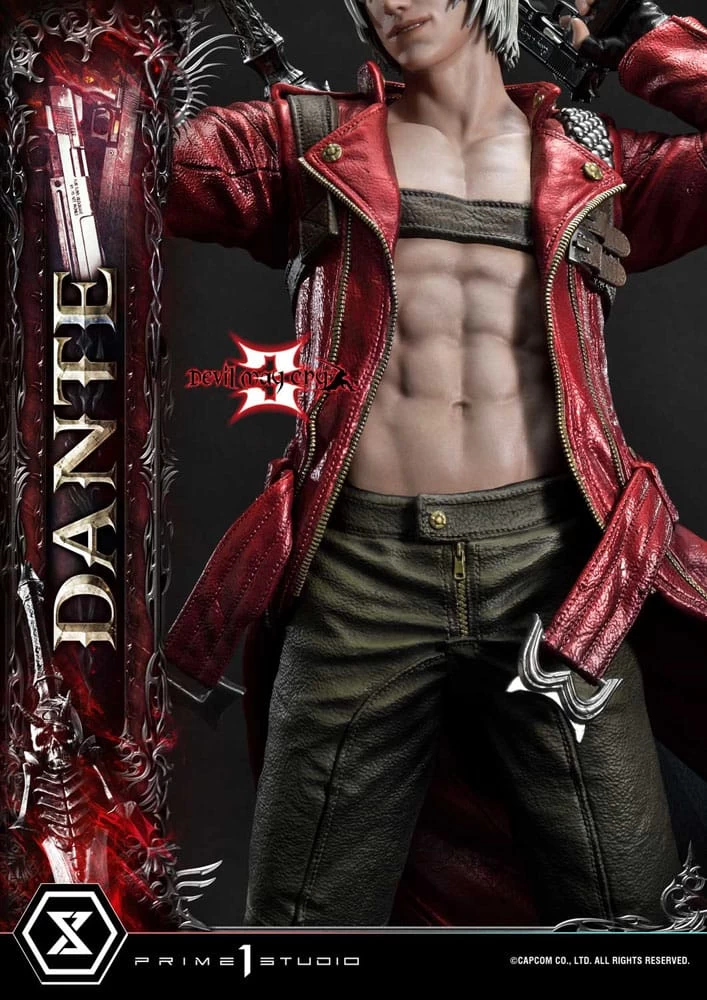 Devil May Cry 3 Ultimate Premium Masterline Series Statue 1/4 Dante Deluxe Bonus Version 67 Cm 18 Devil May Cry 3 Ultimate Premium Masterline Series Statue 1/4 Dante Deluxe Bonus Version 67 Cm – Bild 16