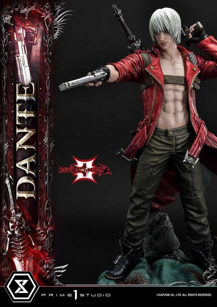 Devil May Cry 3 Ultimate Premium Masterline Series Statue 1/4 Dante Deluxe Bonus Version 67 Cm 19 Devil May Cry 3 Ultimate Premium Masterline Series Statue 1/4 Dante Deluxe Bonus Version 67 Cm – Bild 17