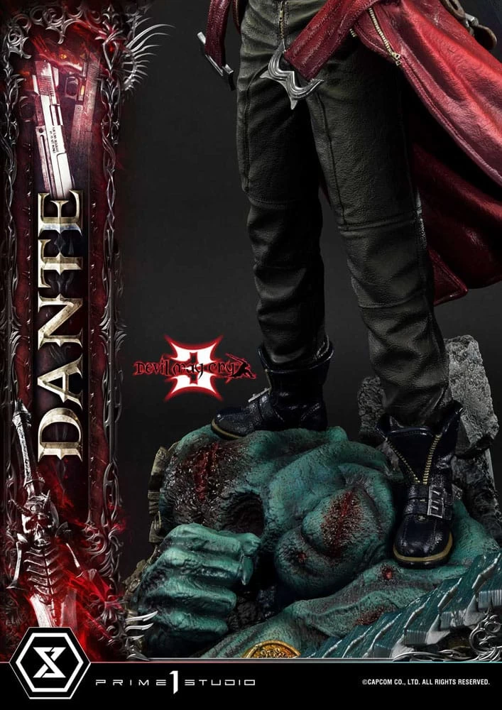 Devil May Cry 3 Ultimate Premium Masterline Series Statue 1/4 Dante Deluxe Bonus Version 67 Cm 20 Devil May Cry 3 Ultimate Premium Masterline Series Statue 1/4 Dante Deluxe Bonus Version 67 Cm – Bild 18