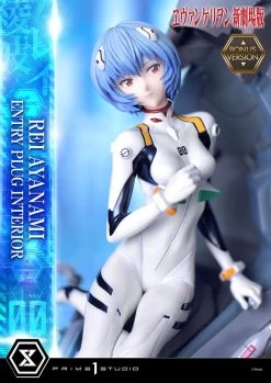 Rebuild Of Evangelion Statue 1/4 Rei Ayanami Bonus Version 66 Cm -Optimal Model Geschäft x p1supmeva 01s a
