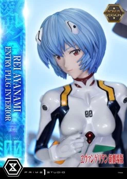 Rebuild Of Evangelion Statue 1/4 Rei Ayanami Bonus Version 66 Cm -Optimal Model Geschäft x p1supmeva 01s b