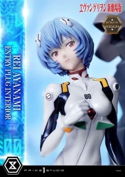 Rebuild Of Evangelion Statue 1/4 Rei Ayanami Bonus Version 66 Cm -Optimal Model Geschäft x p1supmeva 01s c