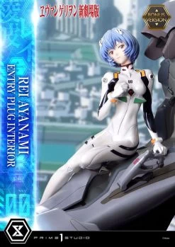 Rebuild Of Evangelion Statue 1/4 Rei Ayanami Bonus Version 66 Cm -Optimal Model Geschäft x p1supmeva 01s d